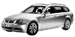 BMW E91 U0617 Fault Code