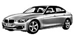 BMW F30 U0617 Fault Code